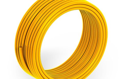 PERC gas pipe orange coil