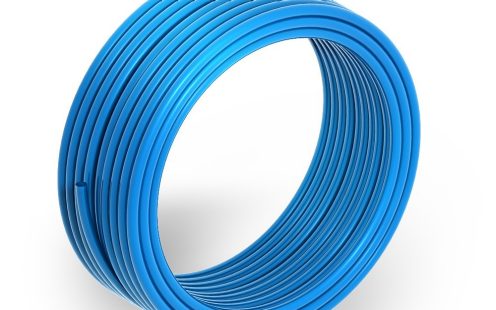 PE pressure pipe coil